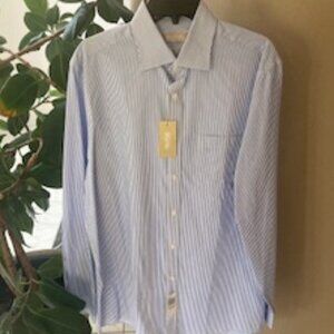 Men's Long Sleeve Michael Kors Dress Shirt, NWT